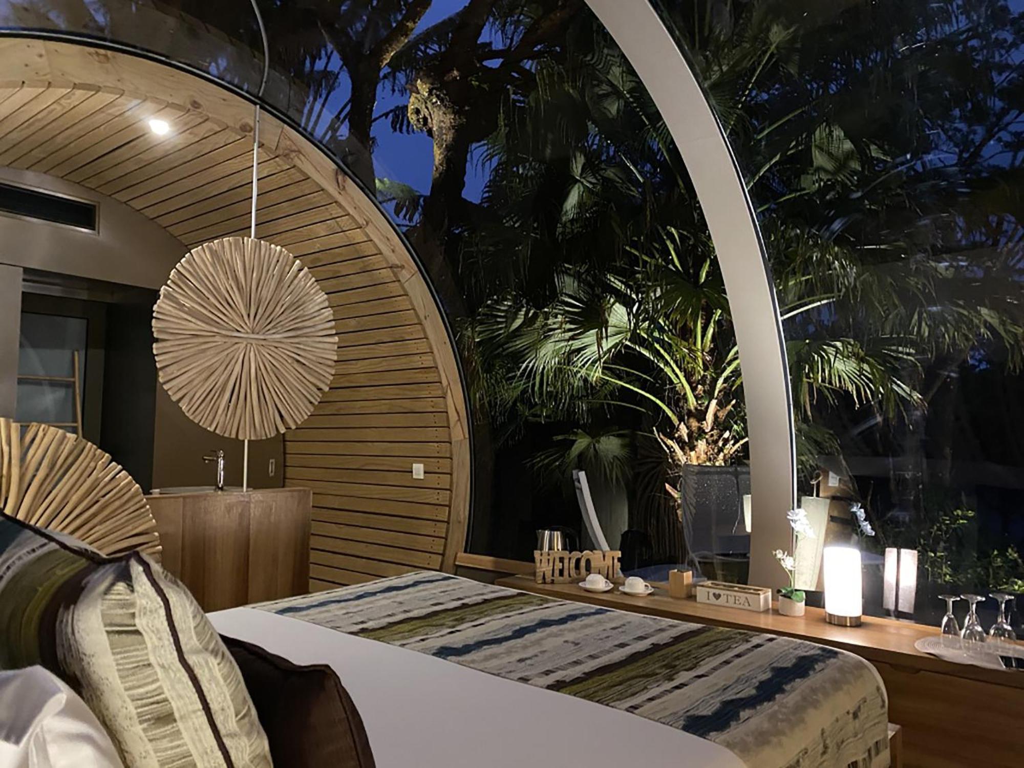 Bubble Plantation Lodge Bois Cheri
