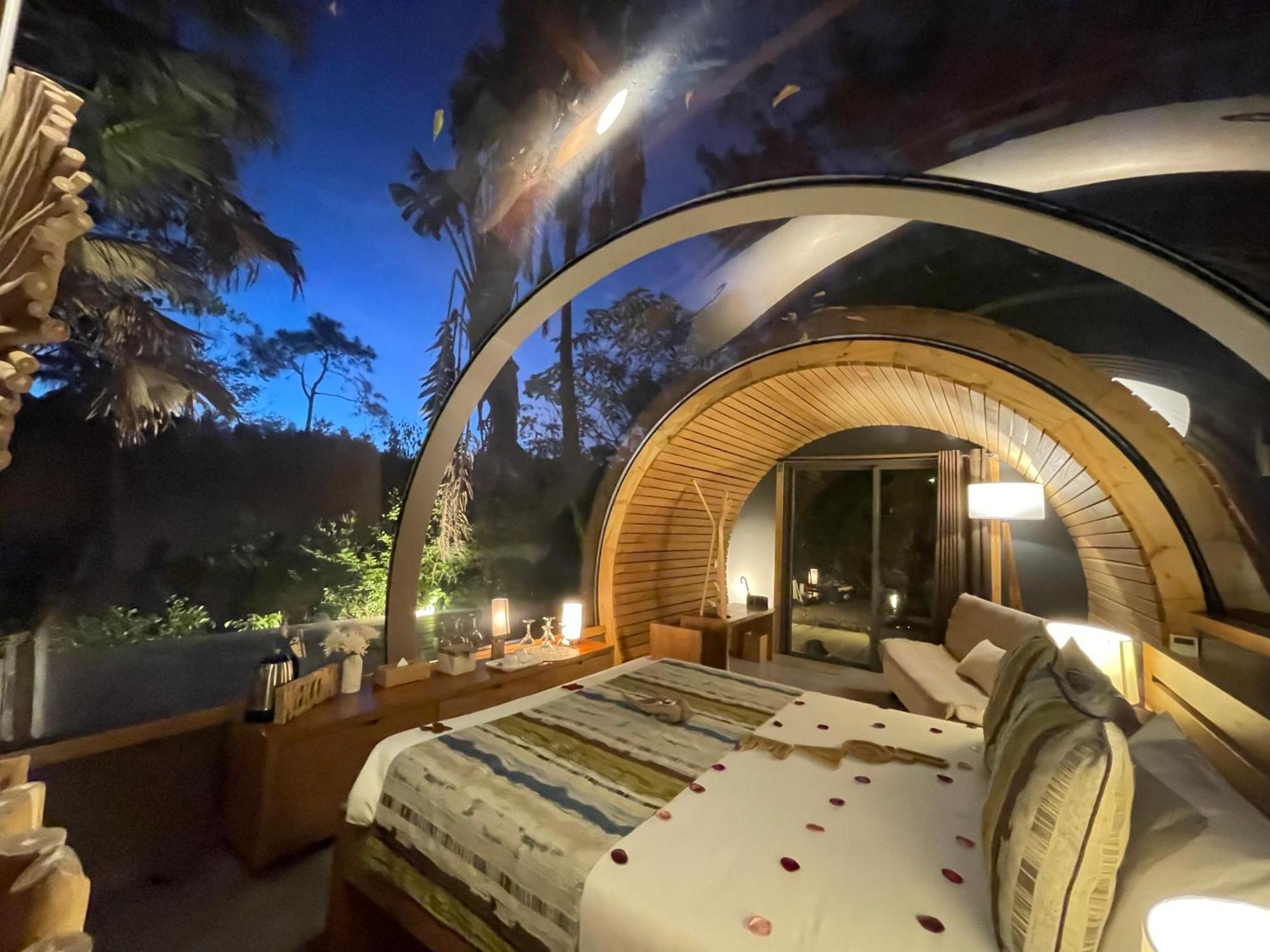 Lodge Bubble Plantation